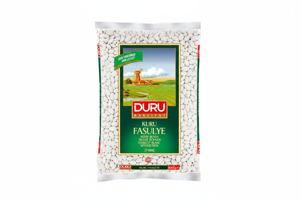 Duru Kuru Fasülye 7 Mm 1 Kg