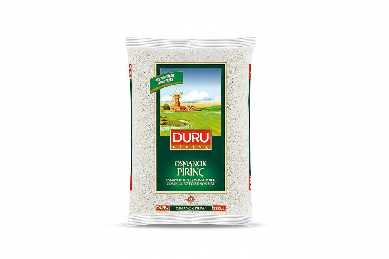 Duru Osmancık Pirinç 2000 Gr