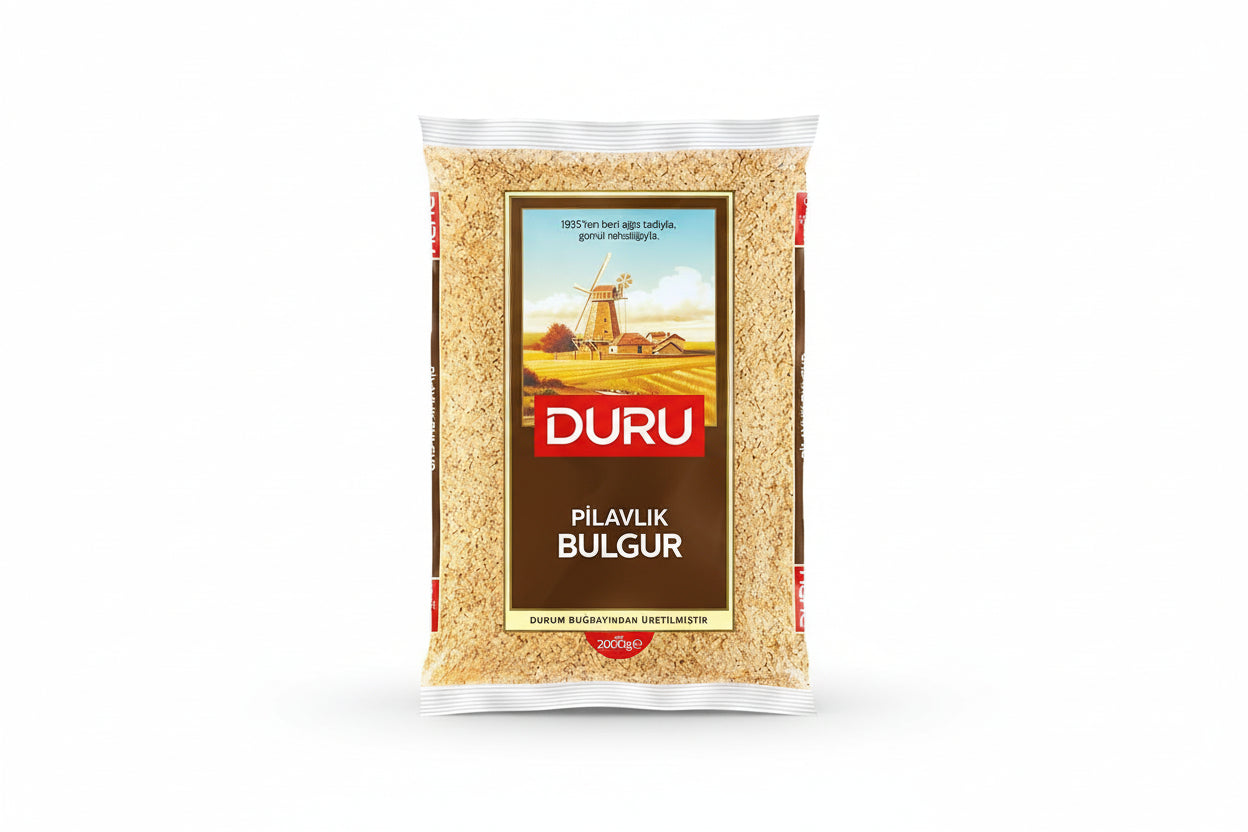 Duru Pilavlık Bulgur 2000 Gr