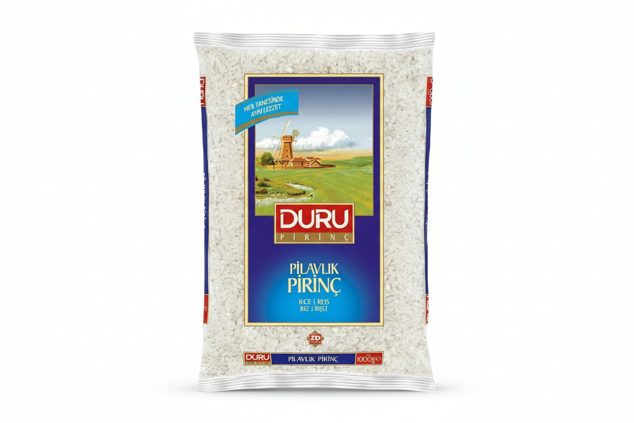 Duru Pilavlık Pirinç 1 Kg