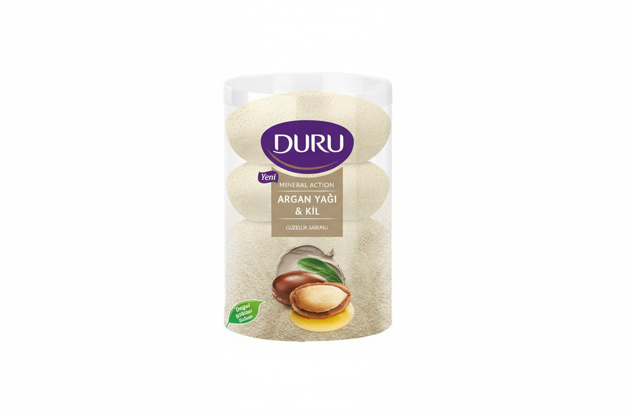 Duru Sabun Argan Oil Clay 4x100 Gr - Batman Sanal Market