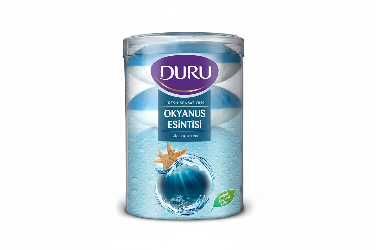 Duru Sabun Fresh Banyo Okyanus Tazeliği 4x100 Gr - Batman Sanal Market