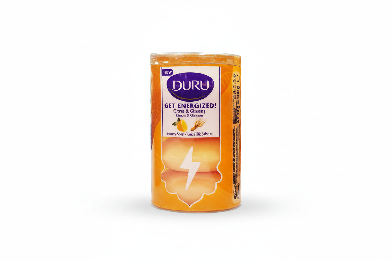 DURU SABUN MOODS ENERGY PVC 4X90 GR - Batman Sanal Market