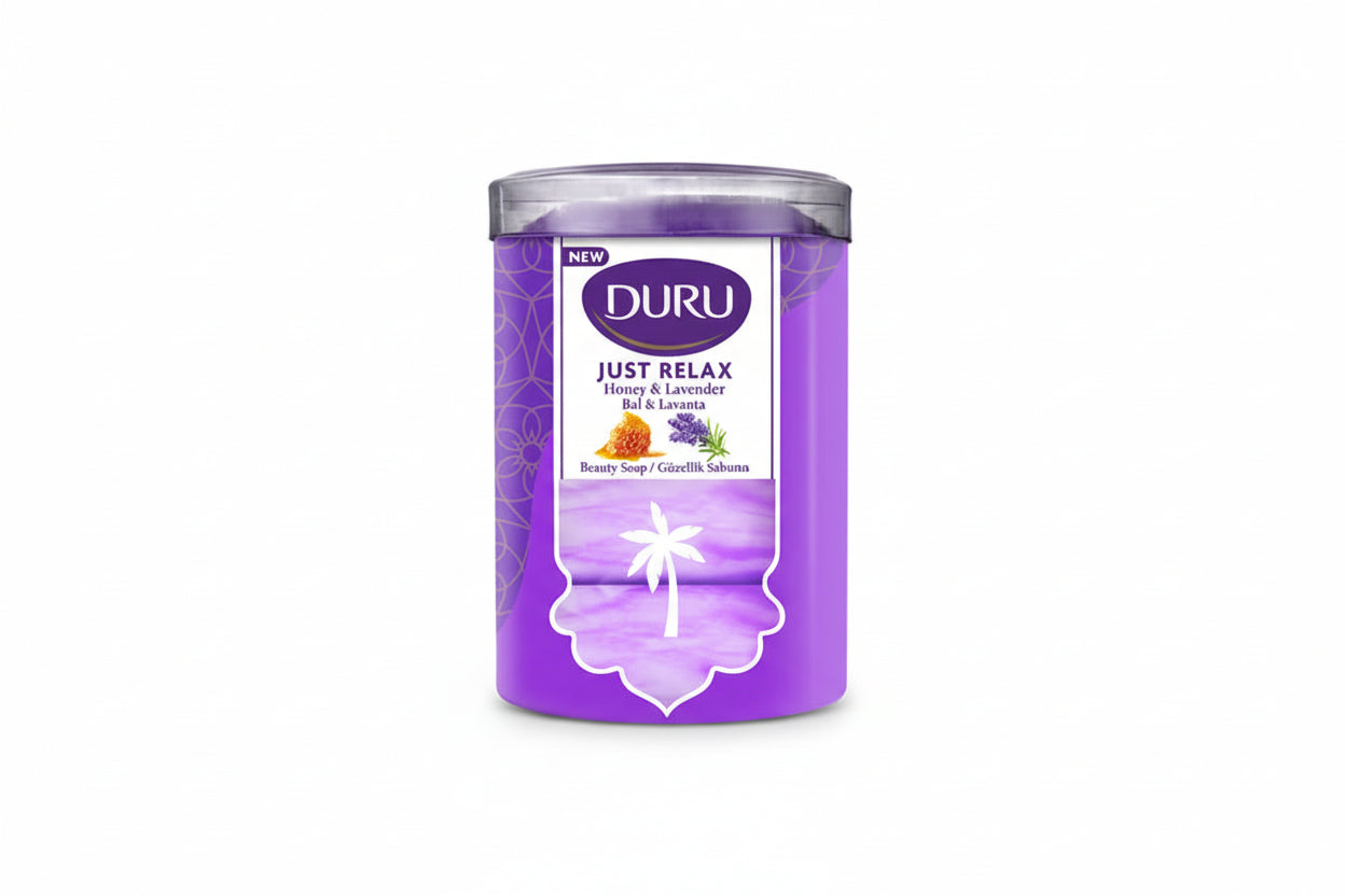 DURU SABUN MOODS RELAX PVC 4X90 GR - Batman Sanal Market