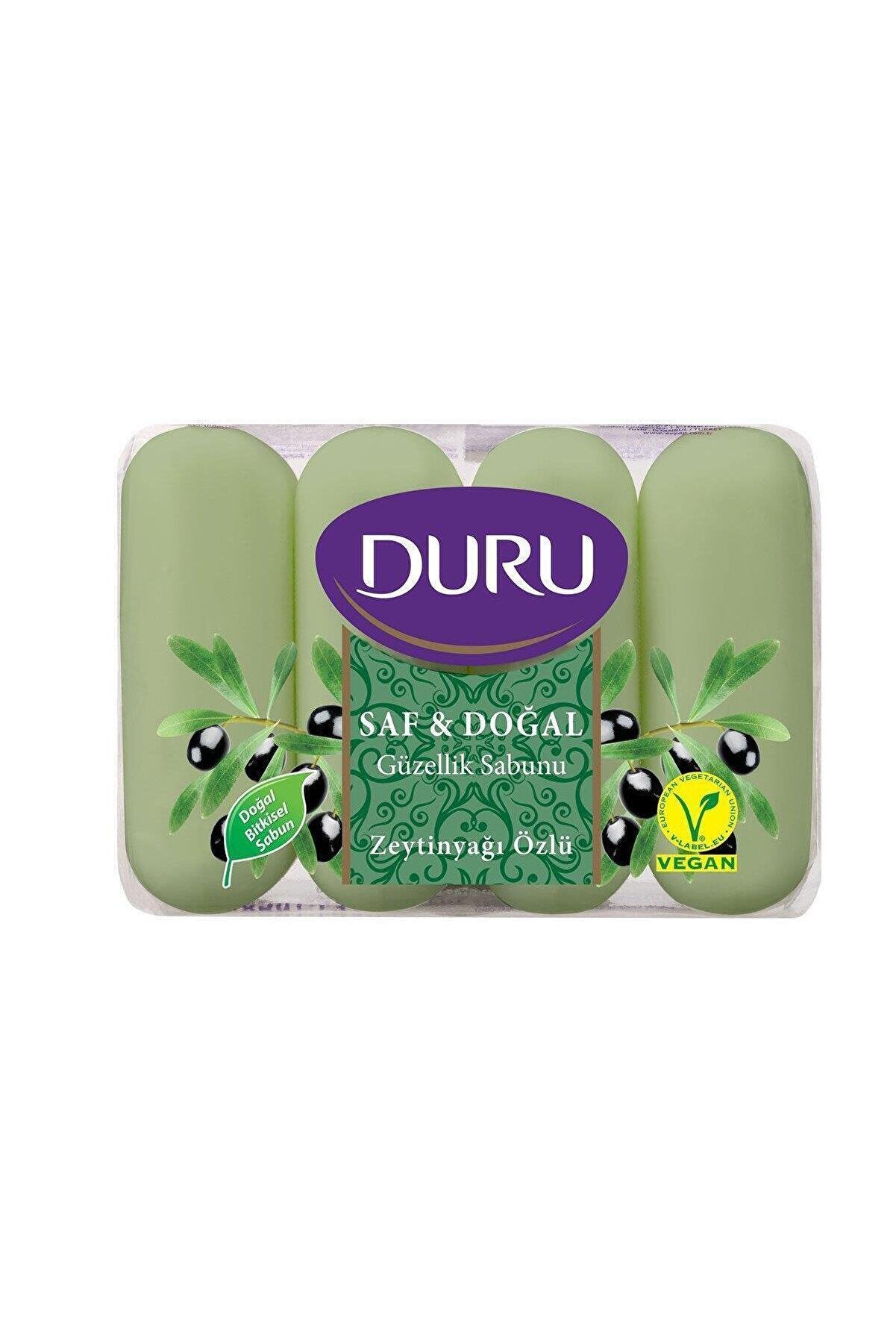 Duru Sabun Saf Doğal Zeytinyağ Özlü 4x70 Gr - Batman Sanal Market