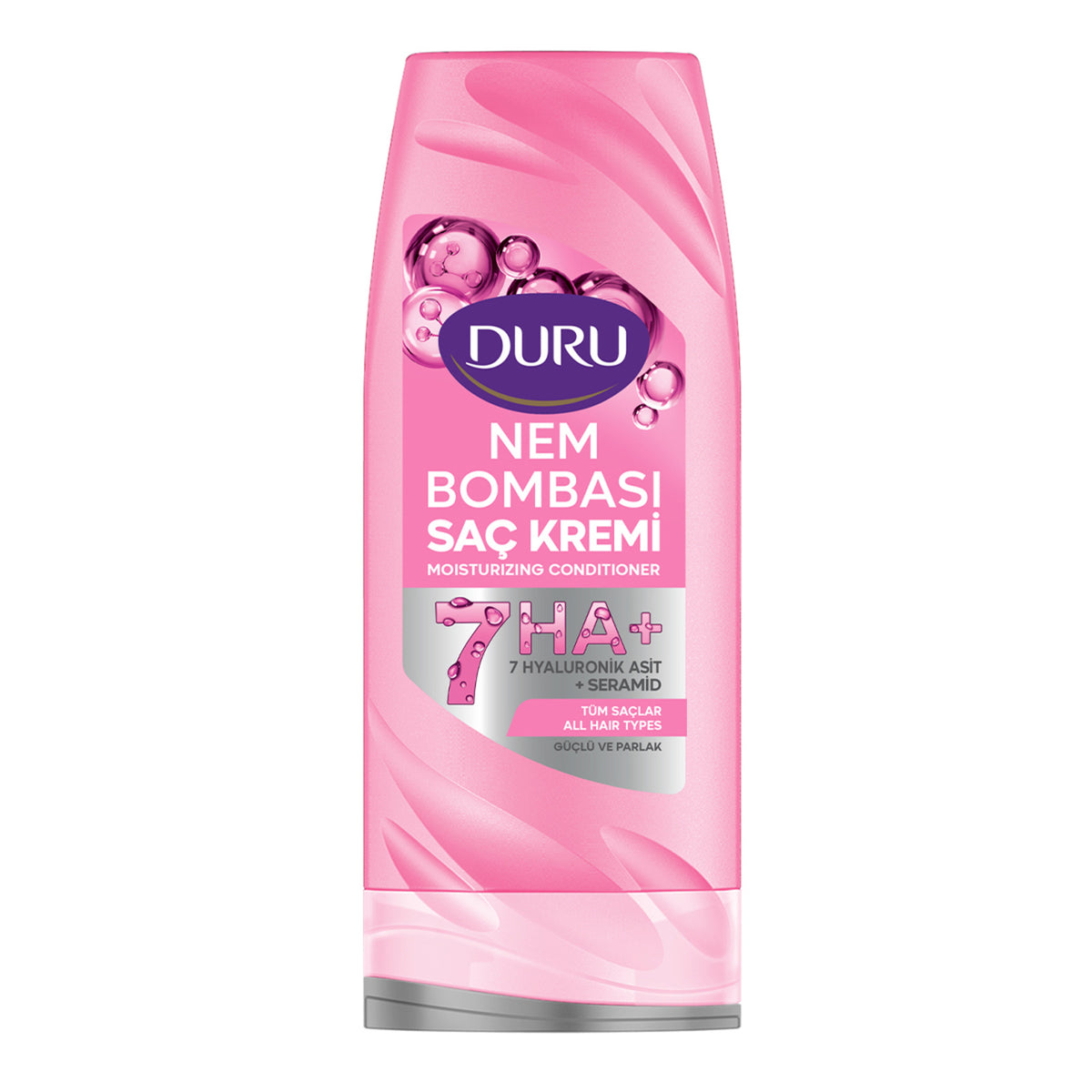 Duru Saç Kremi 385 ml Güçlü & Parlak