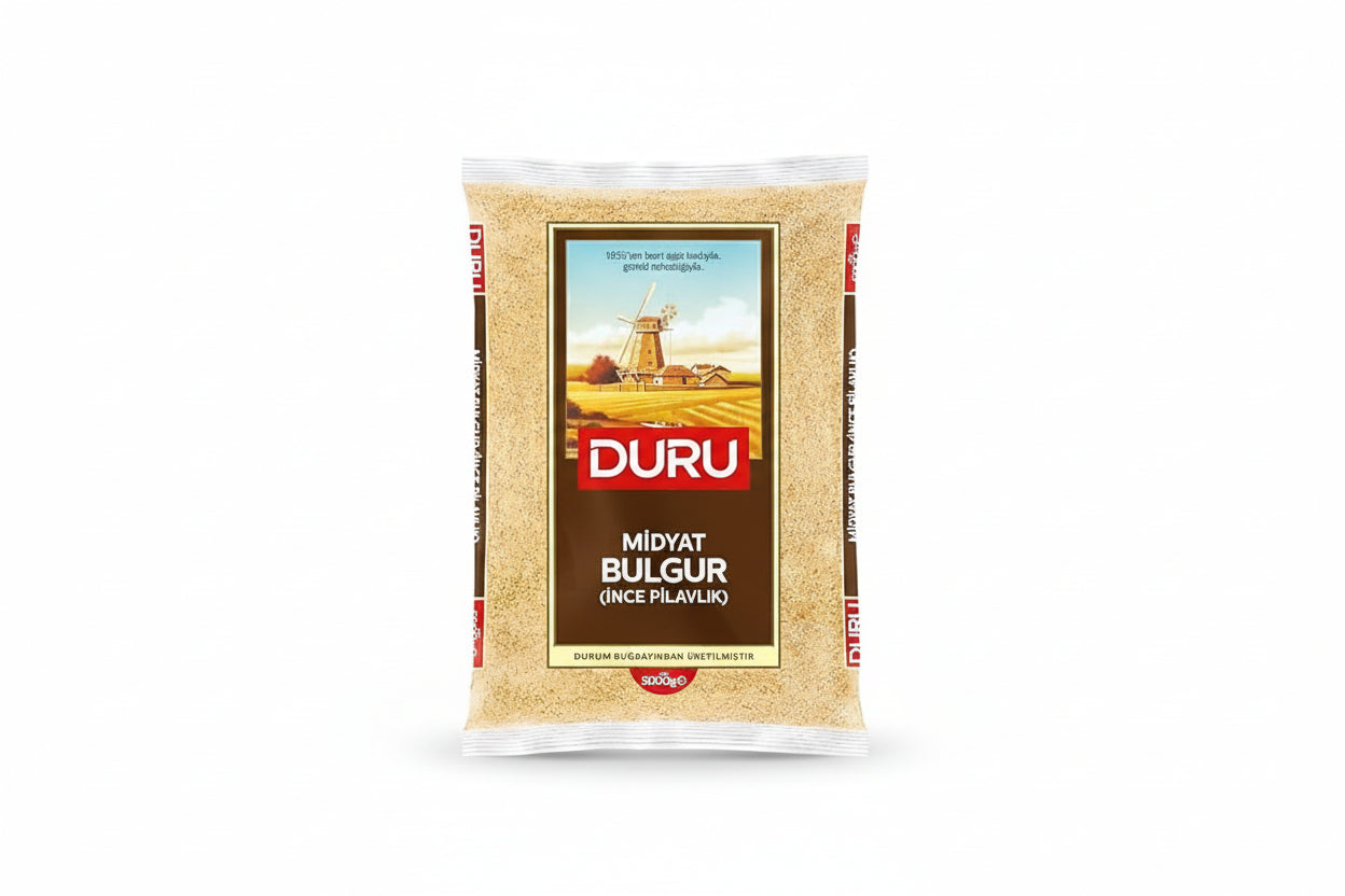 Duru Şehriyeli Midyat Bulgur 5kg