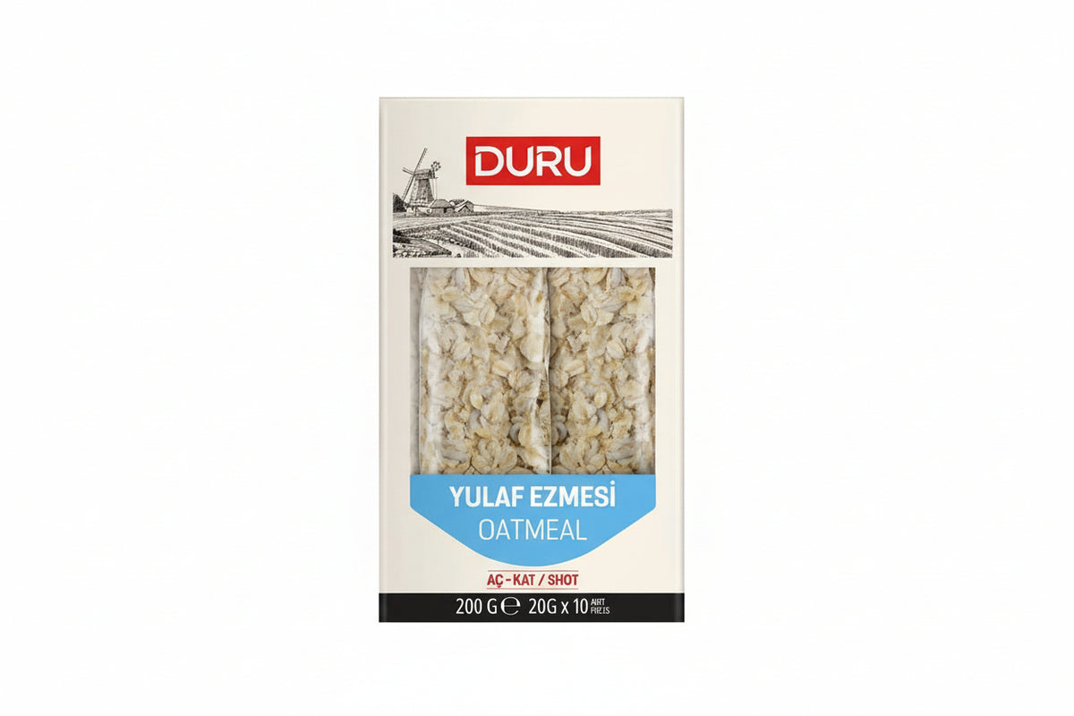 Duru Yulaf Ezmesi 200 Gr - Batman Sanal Market