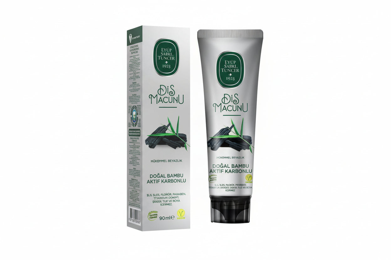 E.S.T Diş Macunu Bambu Karbonlu 90 ml - Batman Sanal Market