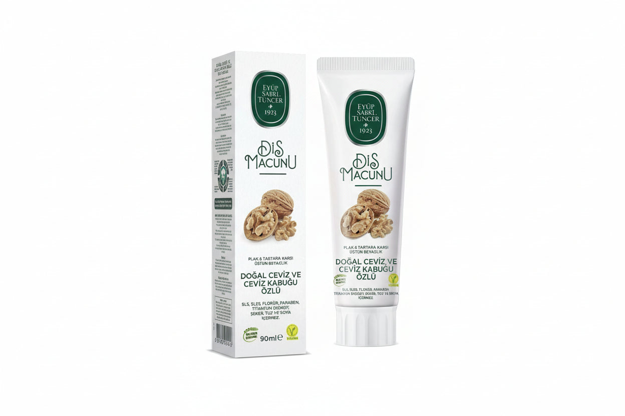 E.S.T Diş Macunu Ceviz Özlü 90 ml - Batman Sanal Market
