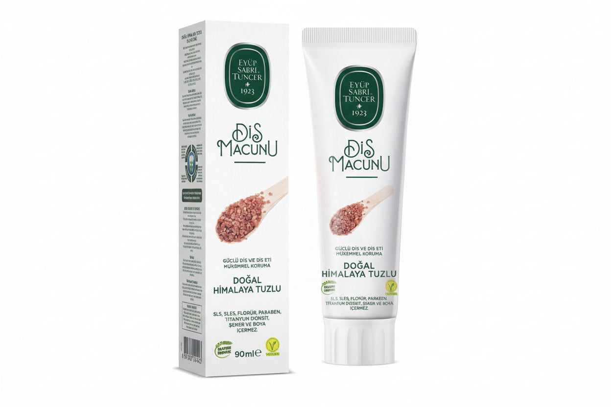 E.s.t Diş Macunu Doğal Himalaya Tuz Özlü 90 Ml