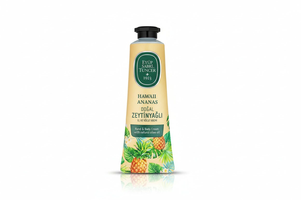 E.S.T El&Vücut Kremi 50 ml Tüp Hawai Ananas - Batman Sanal Market