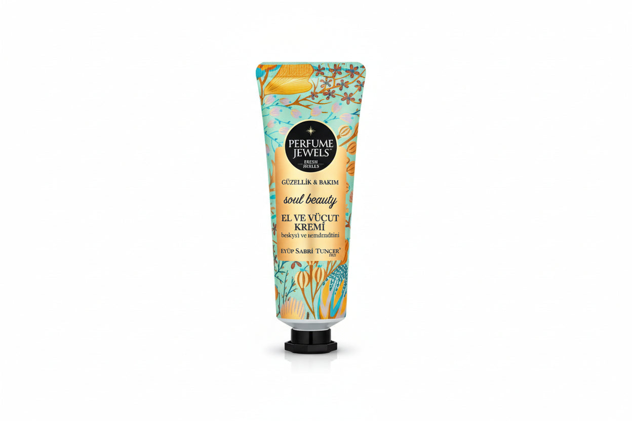 E.S.T EL&VÜCUT KREMİ 50 ML TÜP SOUL BEAUTY - Batman Sanal Market