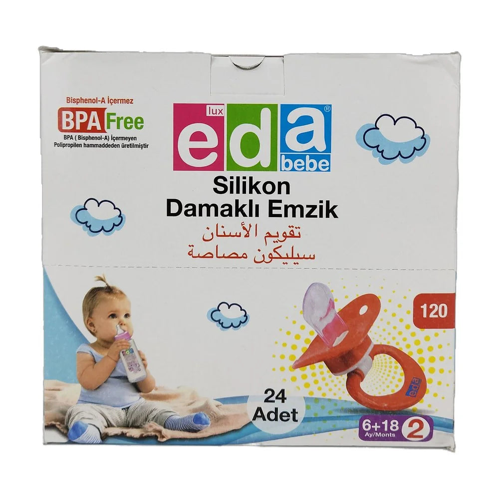 EDA Damaklı Emzik No:2 - Batman Sanal Market