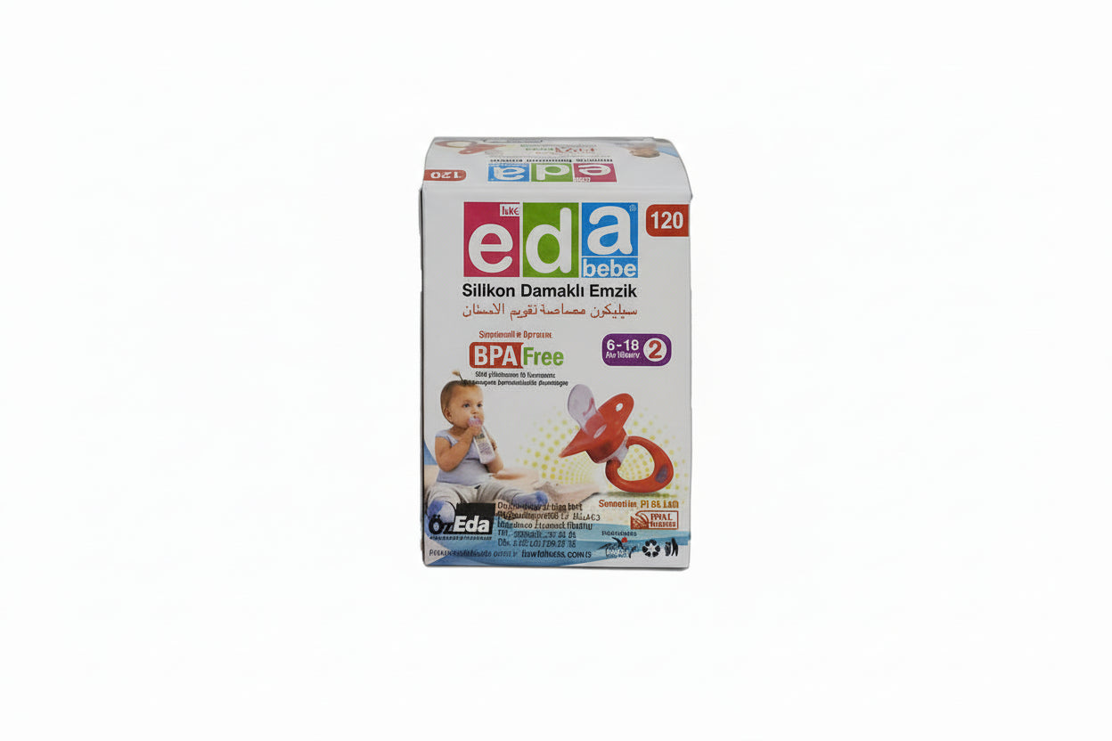 EDA Damaklı Emzik No 2 - Batman Sanal Market