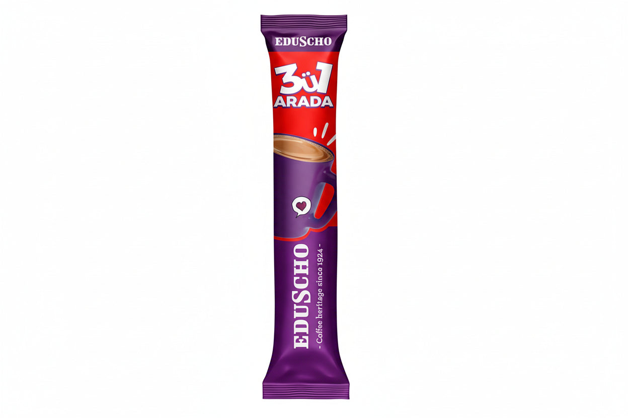 Eduscho Kahve 3'ü 1 Arada 17,5 Gr