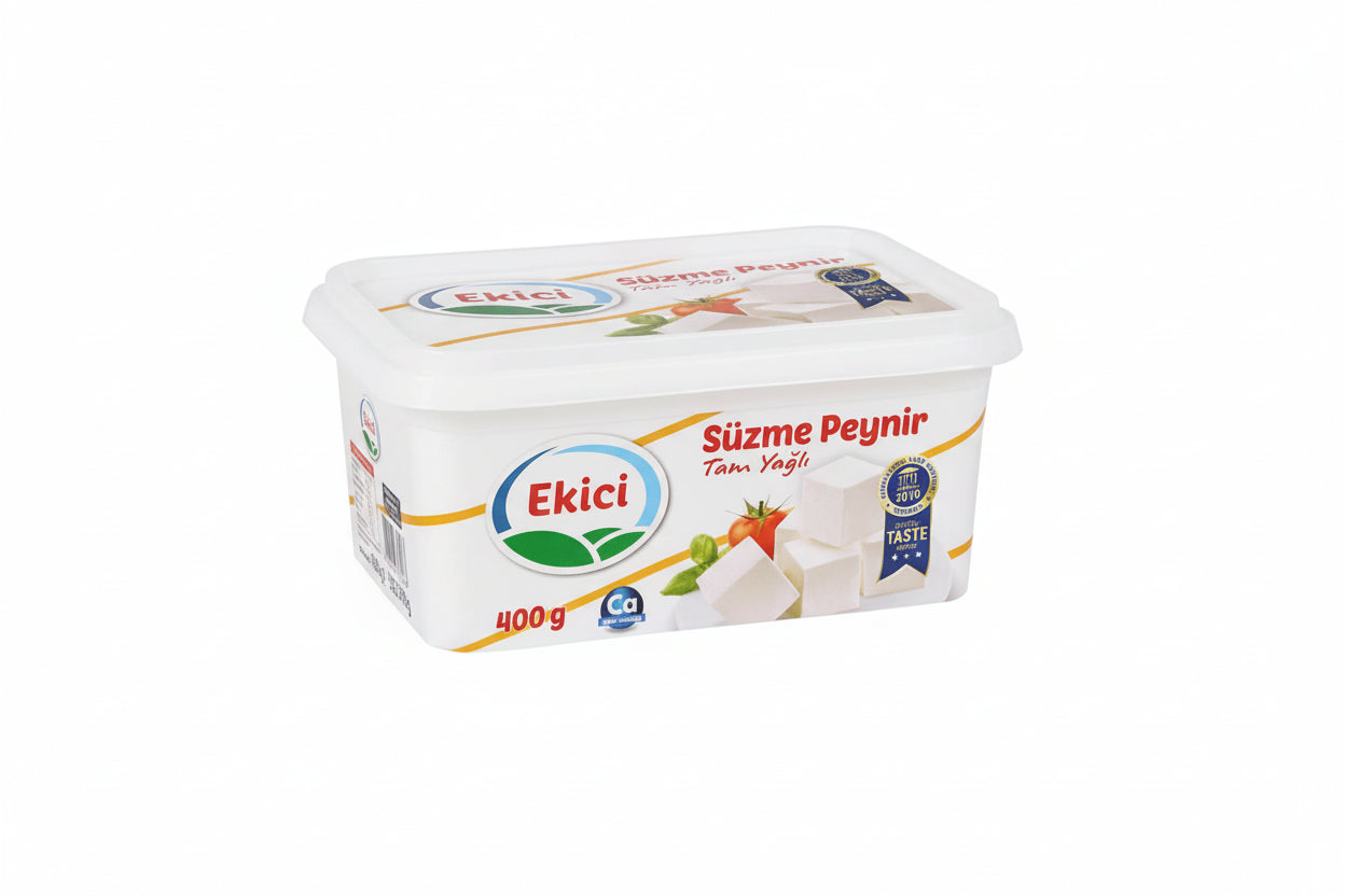 Ekici Süzme Peynir 400 Gr
