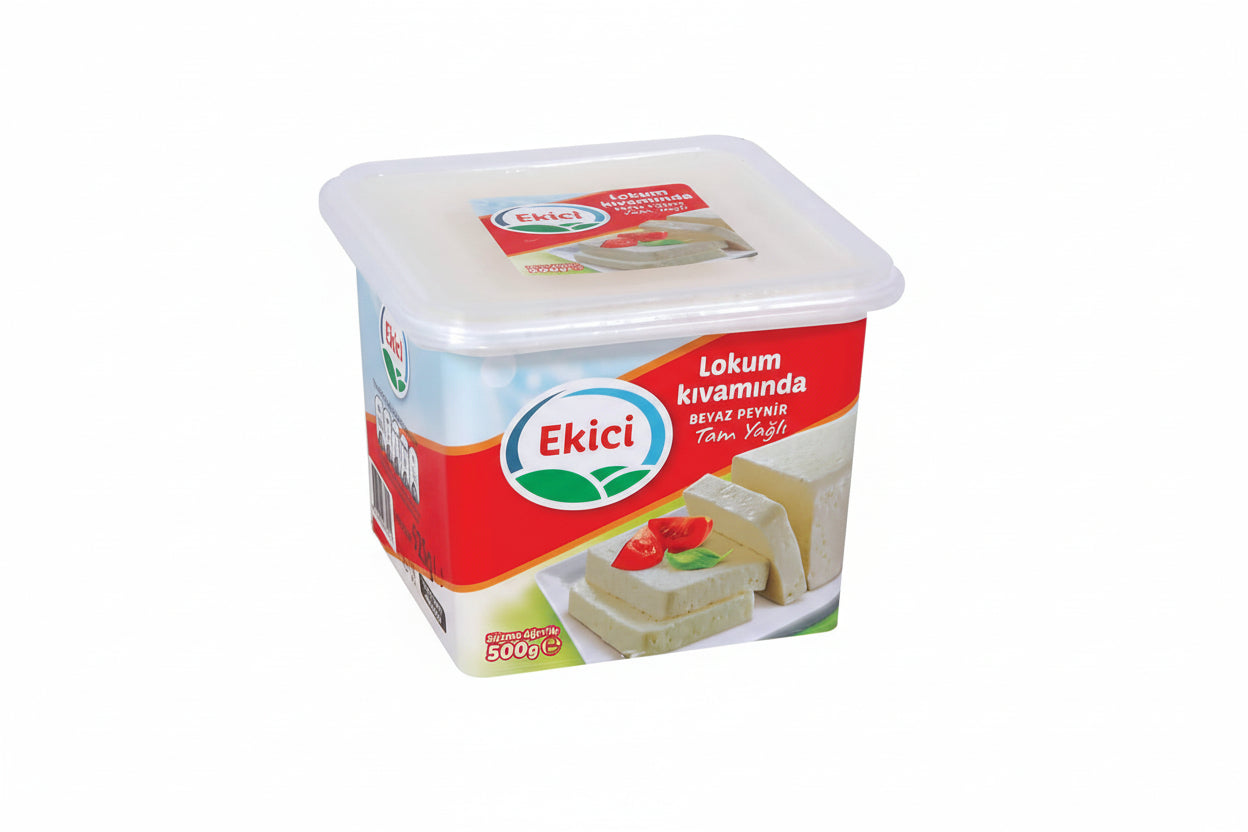 Ekici Tam Yağlı Beyaz Peynir 500 Gr