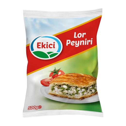 Ekici Lor Peyniri 500 Gr - Batman Sanal Market