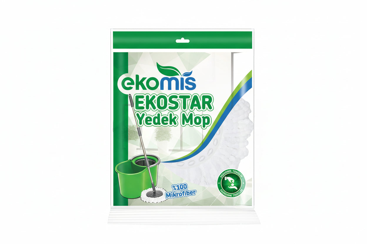 Ekomis Ekostar Yedek Mop