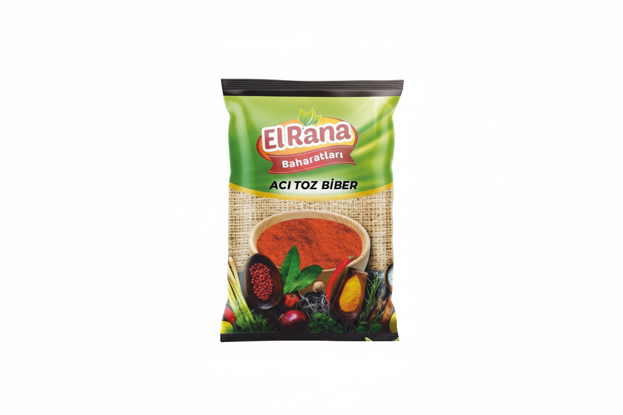El Rana Acı Toz Biber 400 Gr - Batman Sanal Market