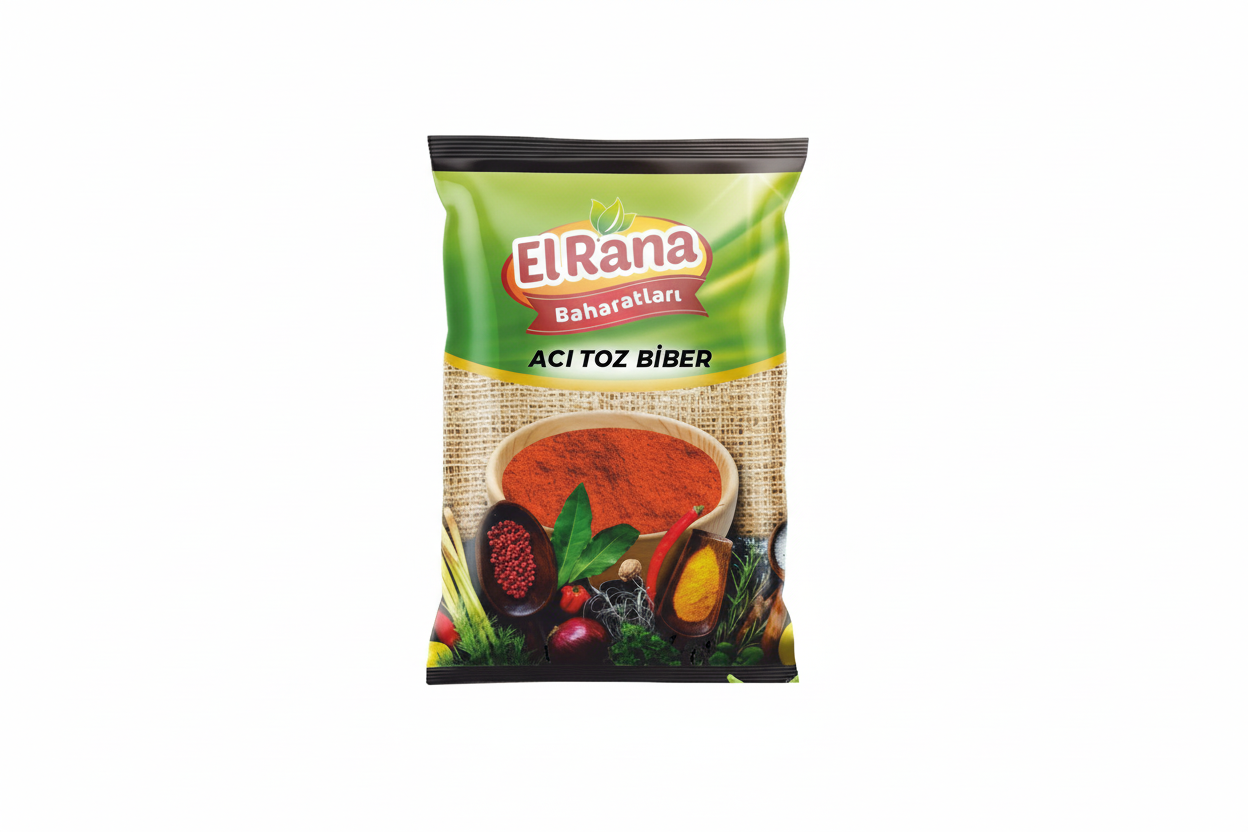 El Rana Acı Tozbiber 40g - Batman Sanal Market