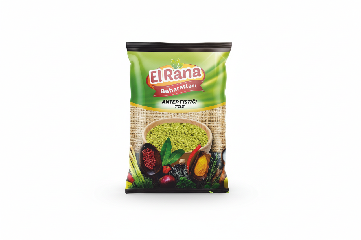 El Rana Antep Fıstığı Tozu - Batman Sanal Market