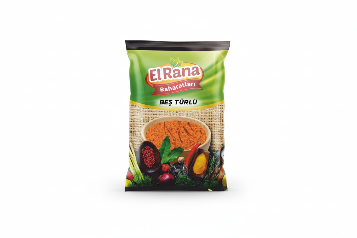 El Rana Beş Türlü Baharat Karışımı 40g - Batman Sanal Market