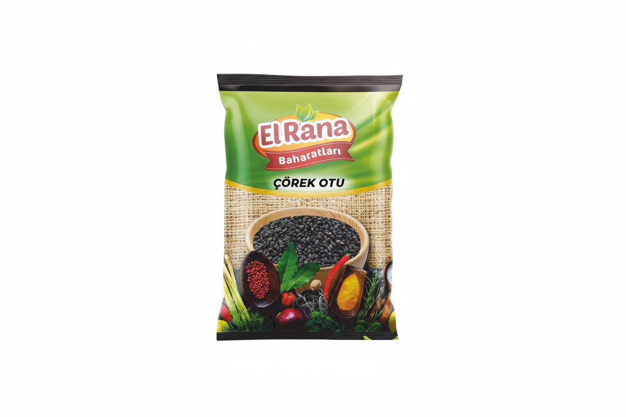 El Rana Çörek Otu 150g - Batman Sanal Market