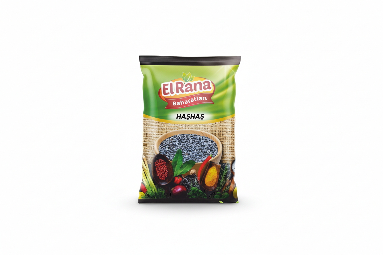 El Rana Haşhaş 40 Gr - Batman Sanal Market