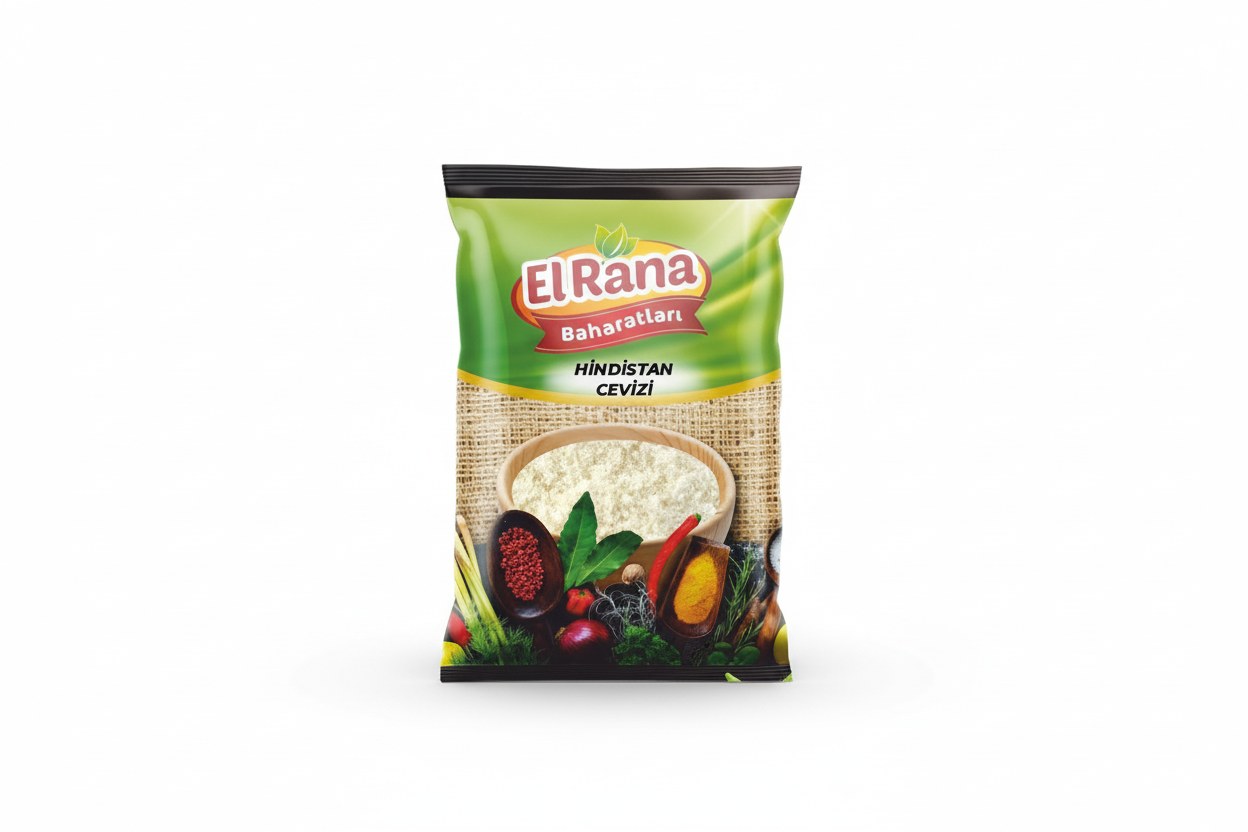 El Rana Hindistan Cevizi 100g - Batman Sanal Market