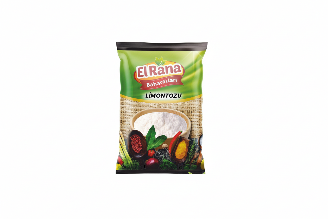 El Rana Limon Tozu 80g - Batman Sanal Market