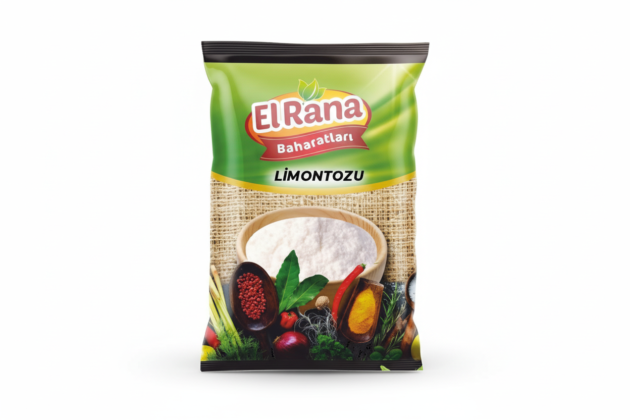 El Rana Limon Tozu Tane 80gr - Batman Sanal Market