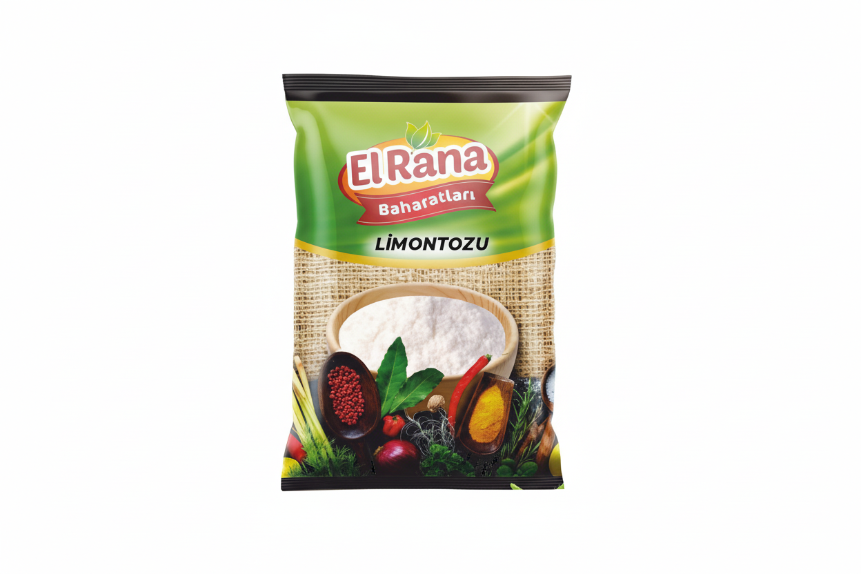 El Rana Limon Tuzu 200g - Batman Sanal Market