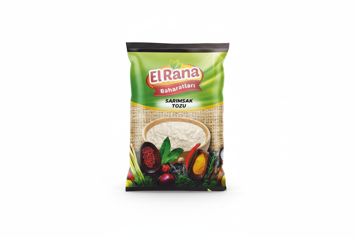 El Rana Sarmısak Tozu 40g - Batman Sanal Market
