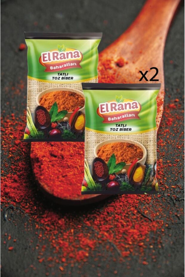 EL RANA Tatlı Toz Biber 150 Gr - Batman Sanal Market
