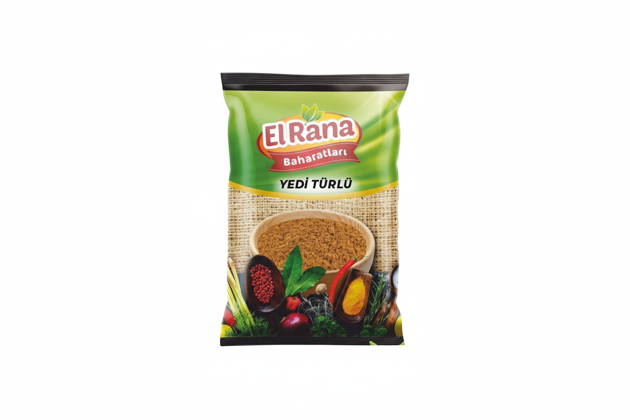 El Rana Yedi Türlü Baharat 40g - Batman Sanal Market