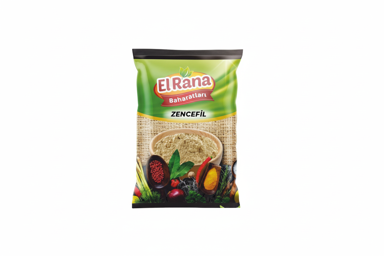 El Rana Zencefil 40g - Batman Sanal Market