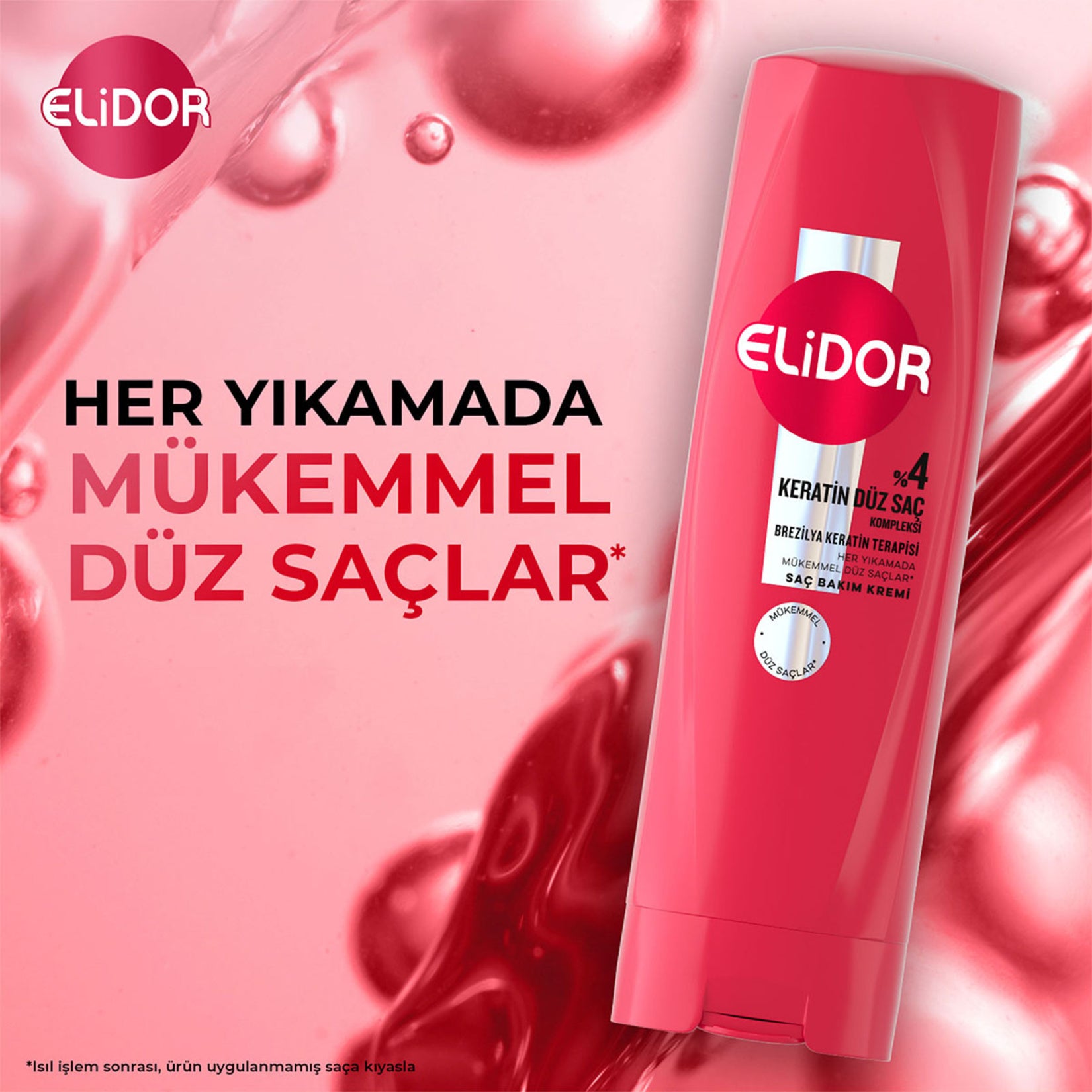 ELİDOR SAÇ KREMİ BREZİLYA KERATİN TERAPİSİ 350 ML - Batman Sanal Market