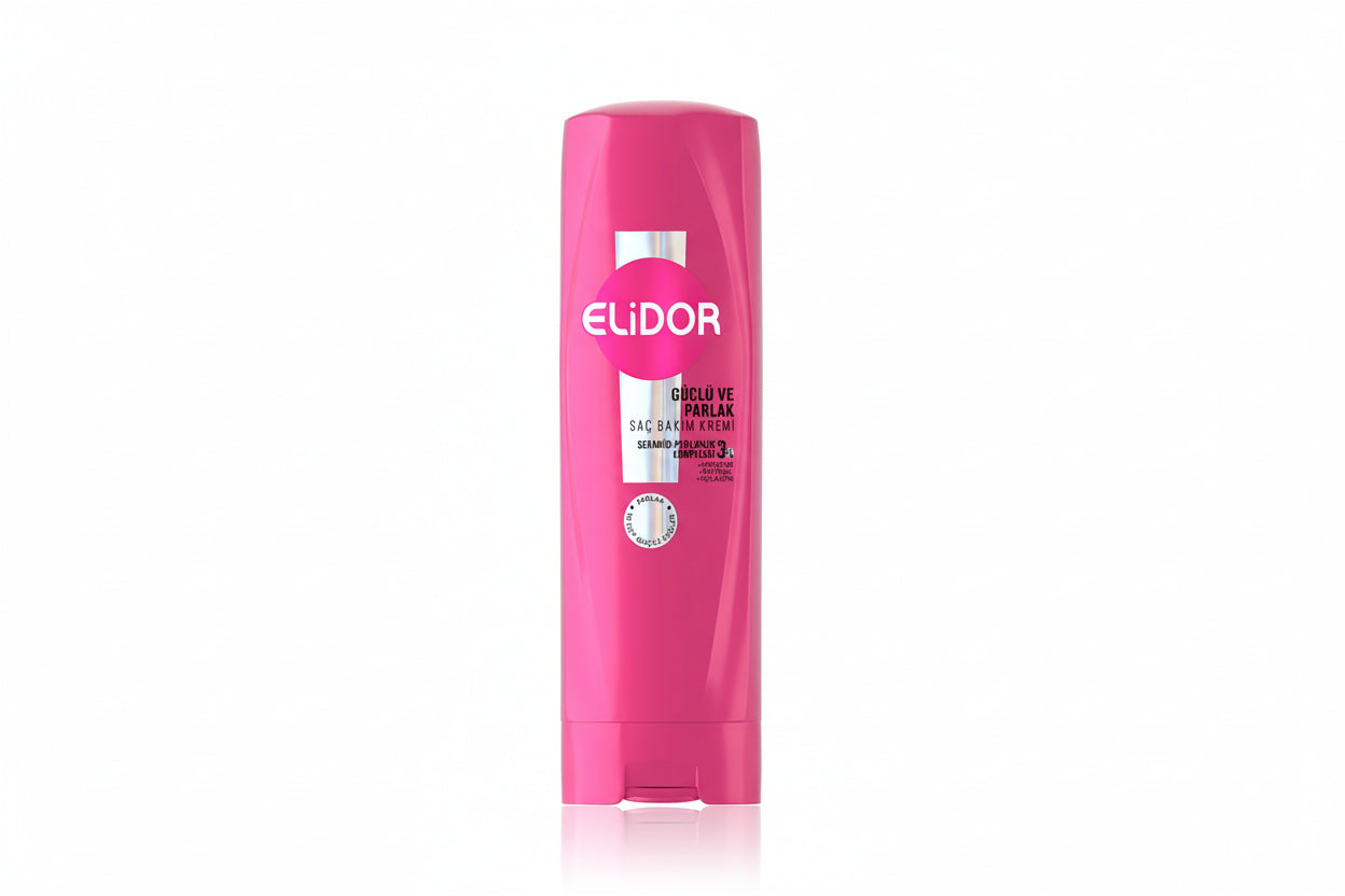 ELİDOR SAÇ KREMİ GÜÇLÜ VE PARLAK 350 ML - Batman Sanal Market