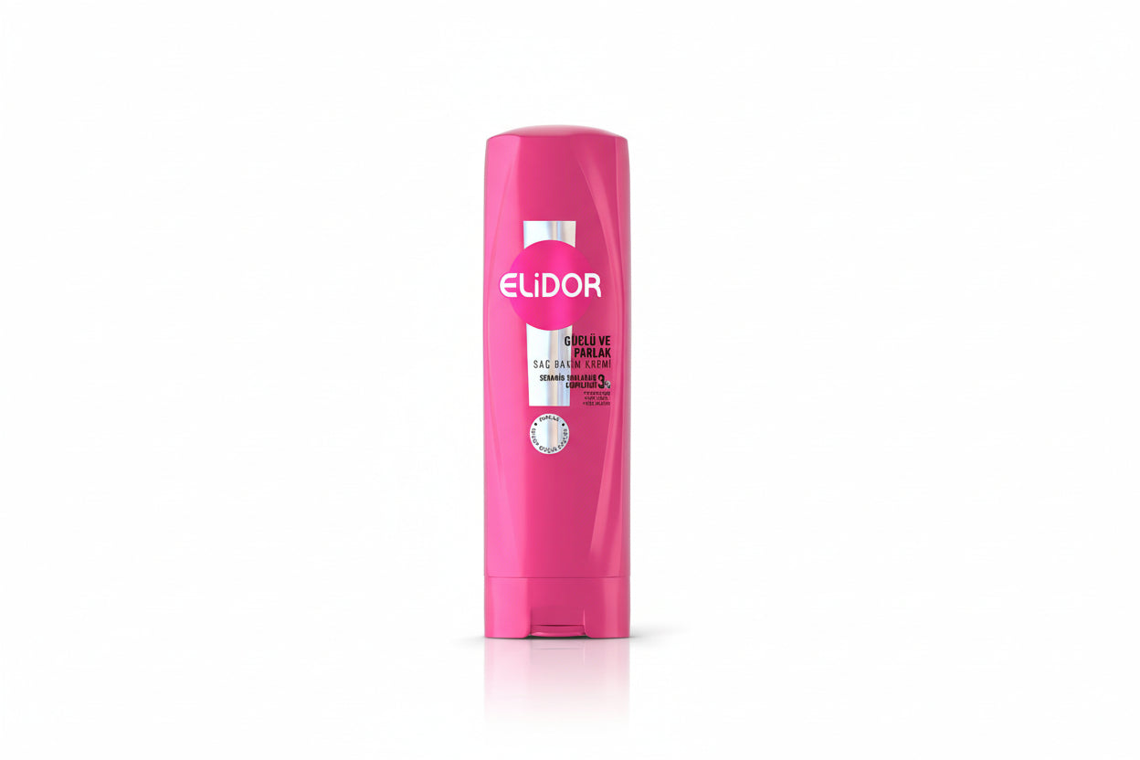 ELİDOR SAÇ KREMİ GÜÇLÜ VE PARLAK 350 ML - Batman Sanal Market