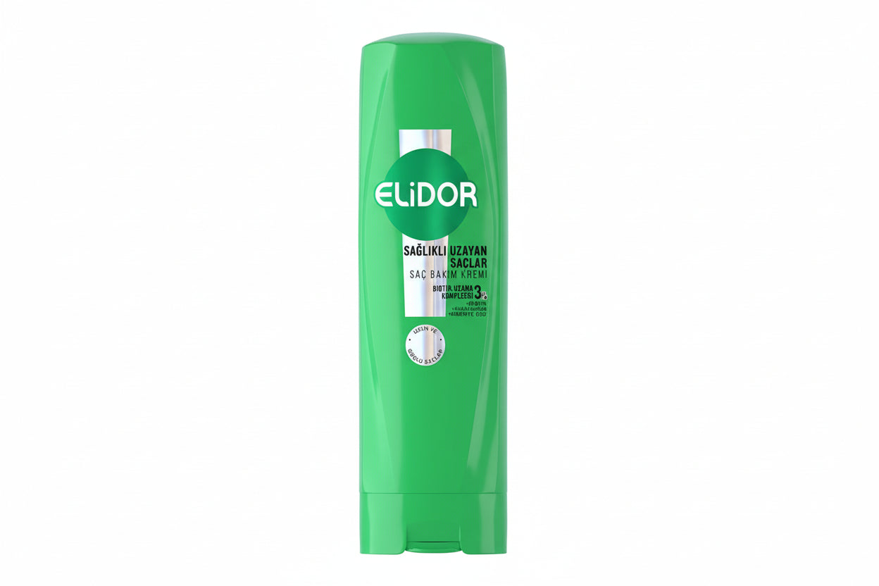 ELİDOR Saç Kremi Sağlıklı Uzayan Saçlar 350 ML - Batman Sanal Market