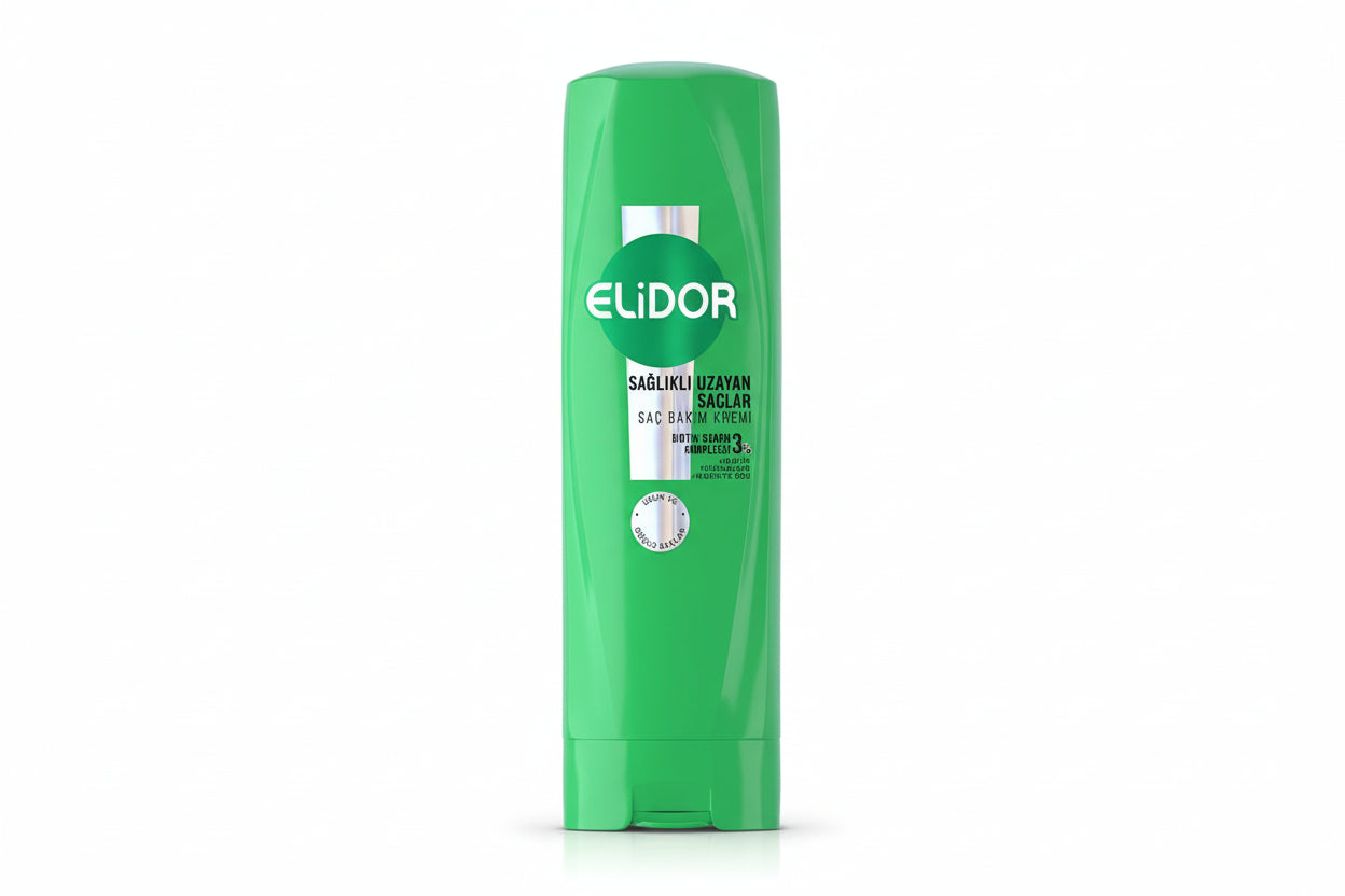 ELİDOR SAÇ KREMİ SAĞLIKLI UZAYAN SAÇLAR 350 ML - Batman Sanal Market
