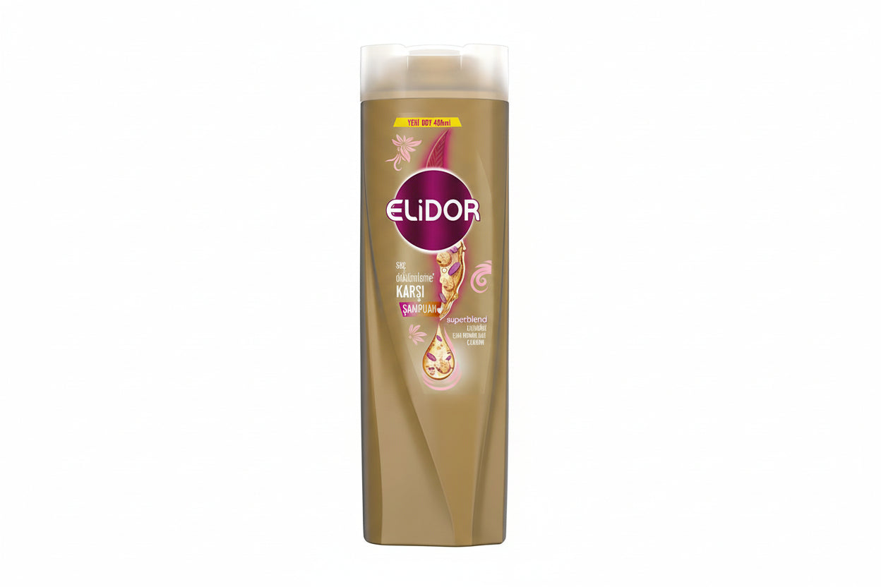 ELİDOR Şampuan Dökülme Karşıtı 400 ML (Fuşya) Yeni - Batman Sanal Market