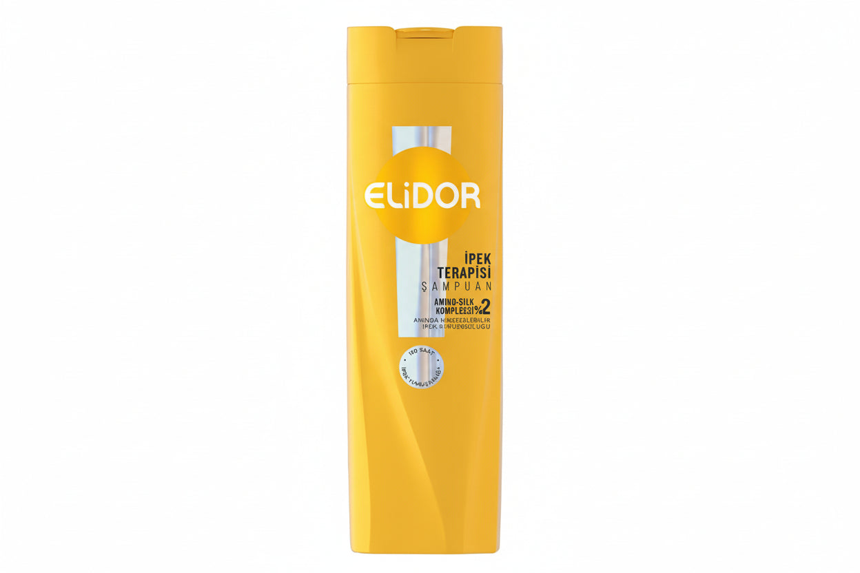 ELİDOR ŞAMPUAN İPEKSİ YUMUŞAKLIK 400 ML - Batman Sanal Market