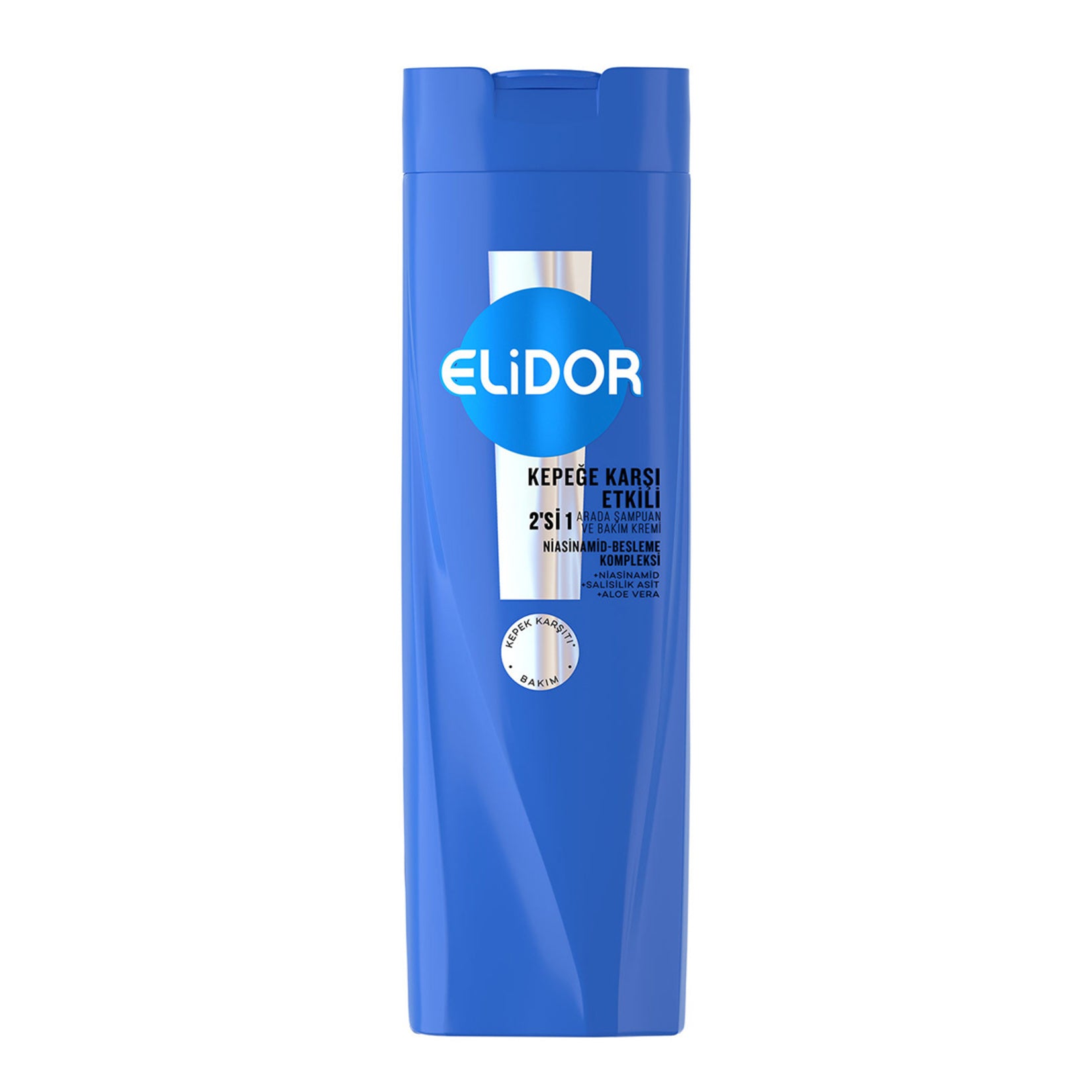 ELİDOR Şampuan Kepeğe Karşı 2'si 1 Arada 400 ml - Batman Sanal Market
