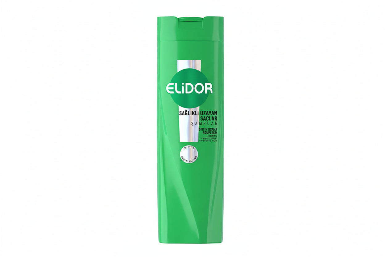 ELİDOR Şampuan Sağlıklı Uzayan 400 ml - Batman Sanal Market