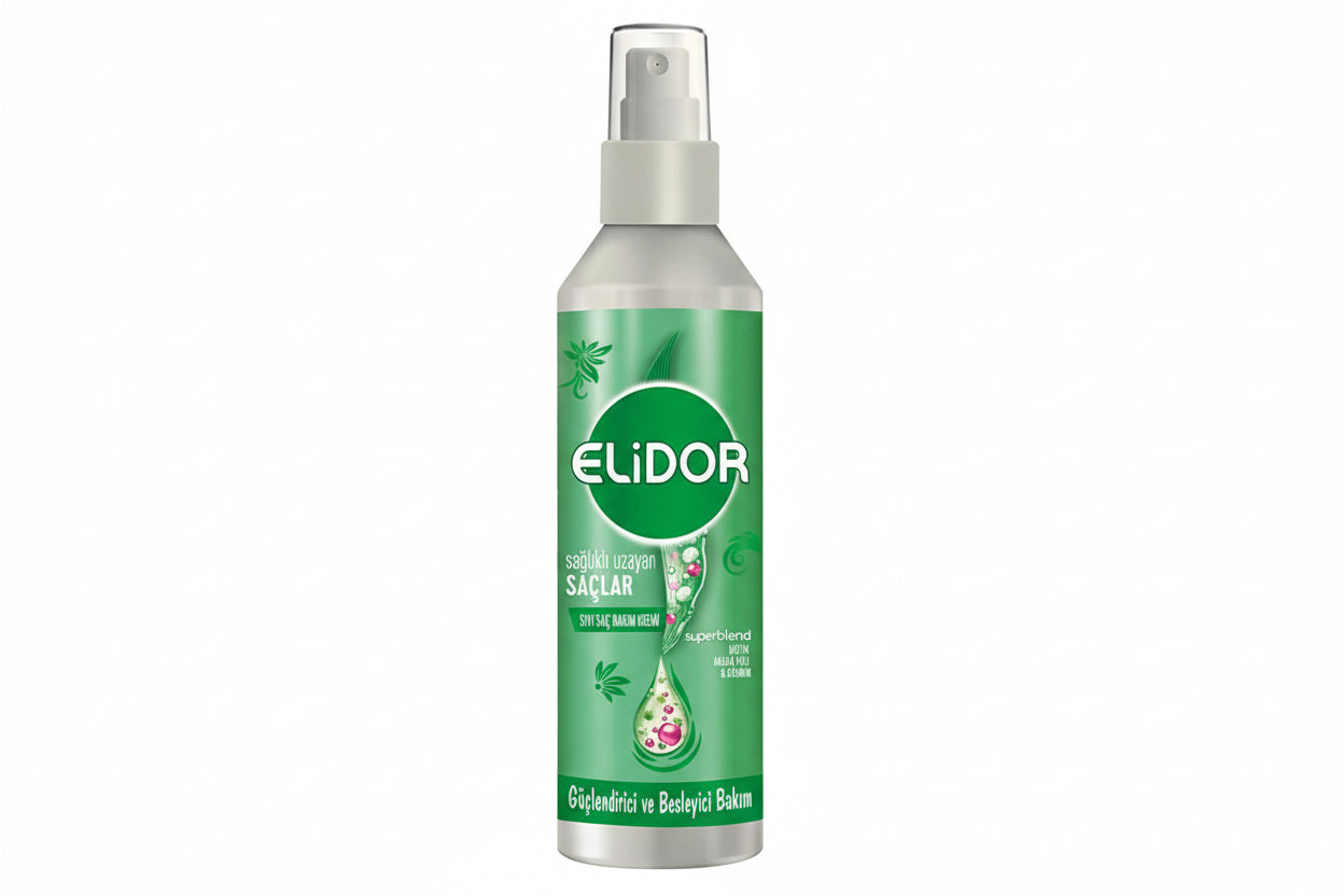 ELİDOR Sıvı Saç Bakım Kremi Sağlıklı Uzayan 200 ml - Batman Sanal Market