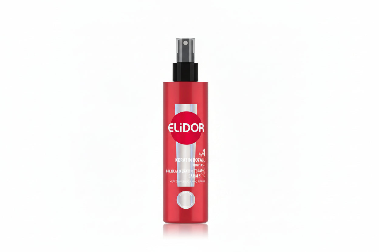ELİDOR SIVI SAÇ BAKIM SÜTÜ BREZİLYA KERATİN 200 ML - Batman Sanal Market