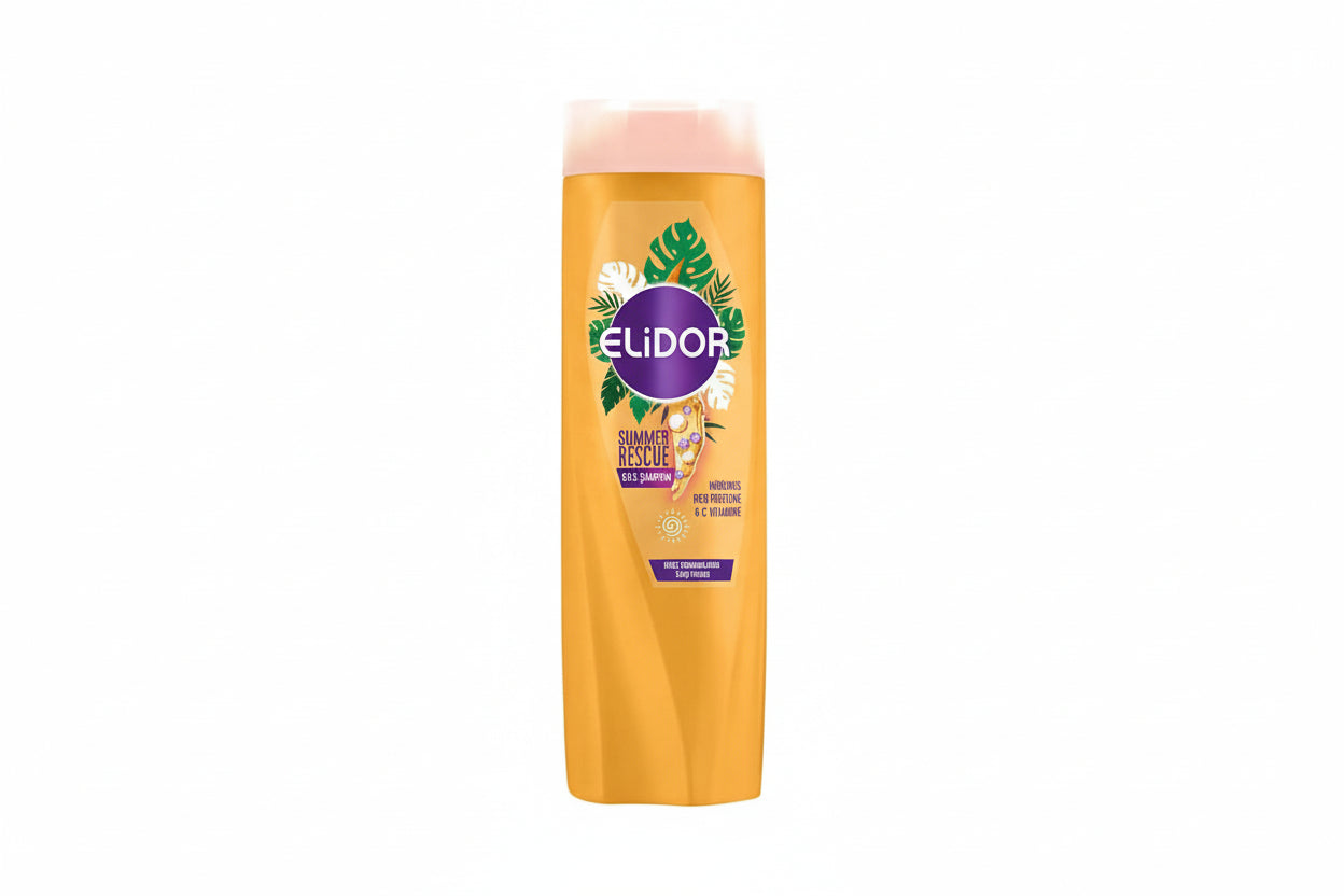 Elidor Hibiskus C Vitamini Şampuan 400 Ml - Batman Sanal Market